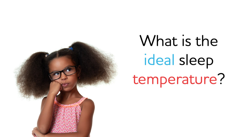 What Is The Best Temperature For Children's Sleep?